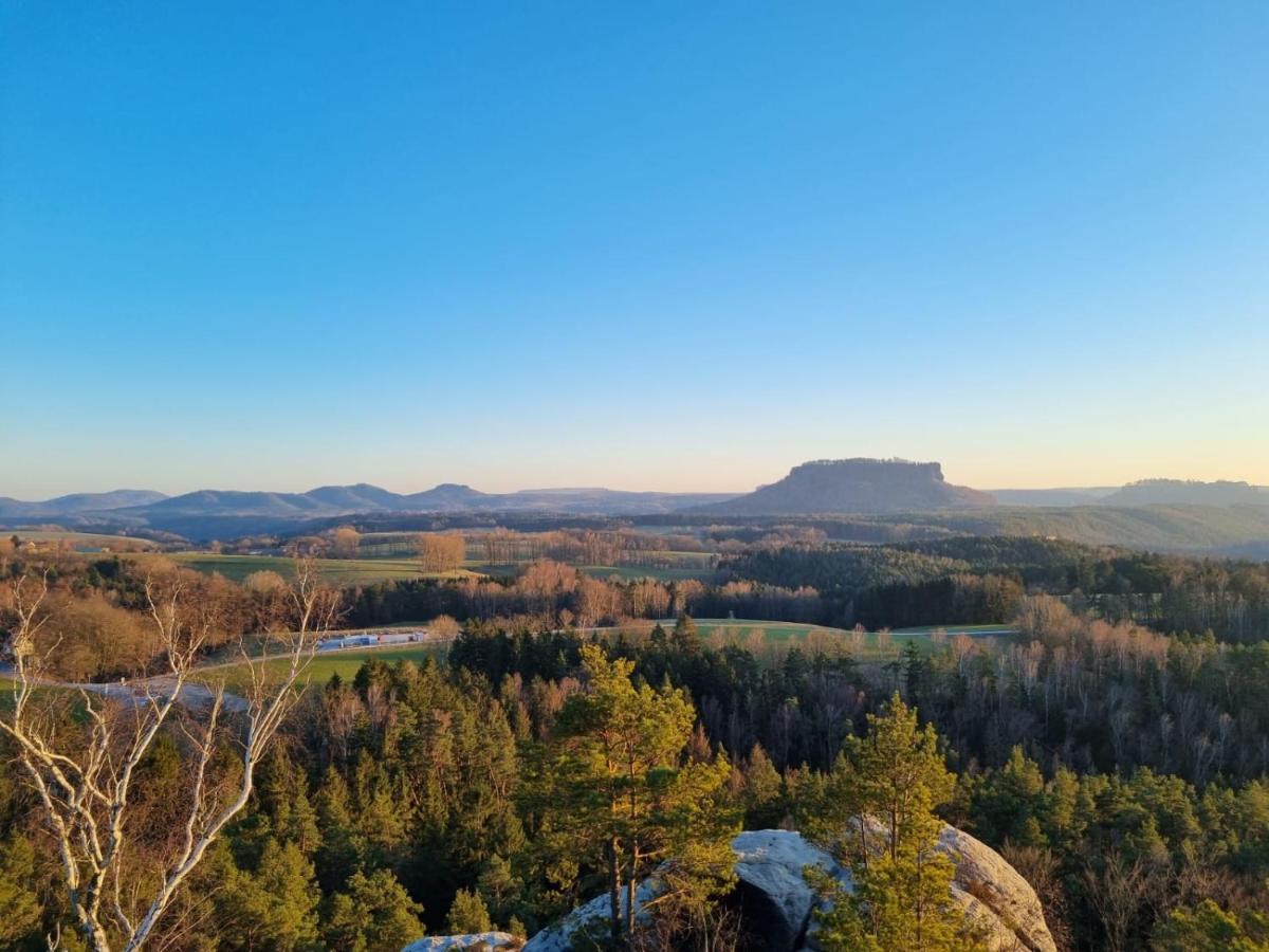 Naturhof Kluge Saupsdorf Exteriér fotografie