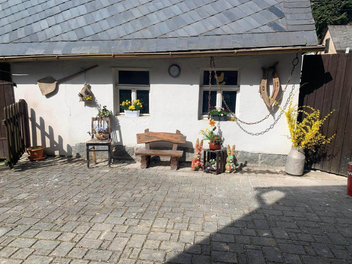 Naturhof Kluge Saupsdorf Exteriér fotografie