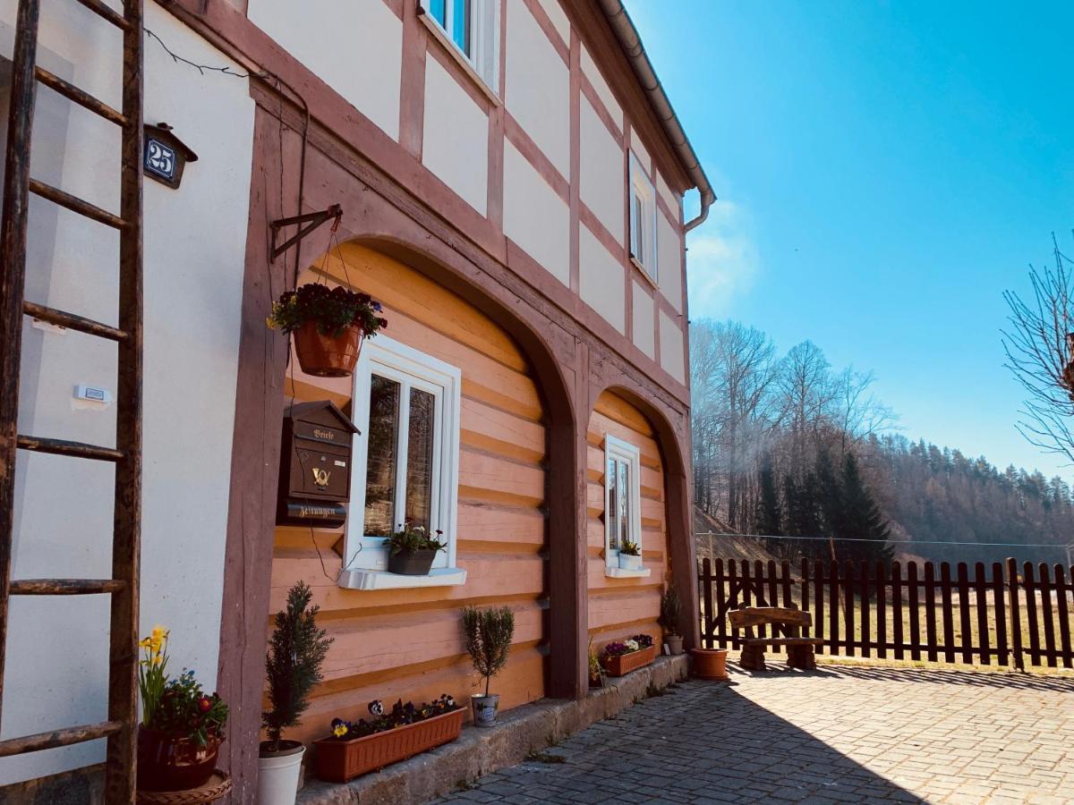 Naturhof Kluge Saupsdorf Exteriér fotografie