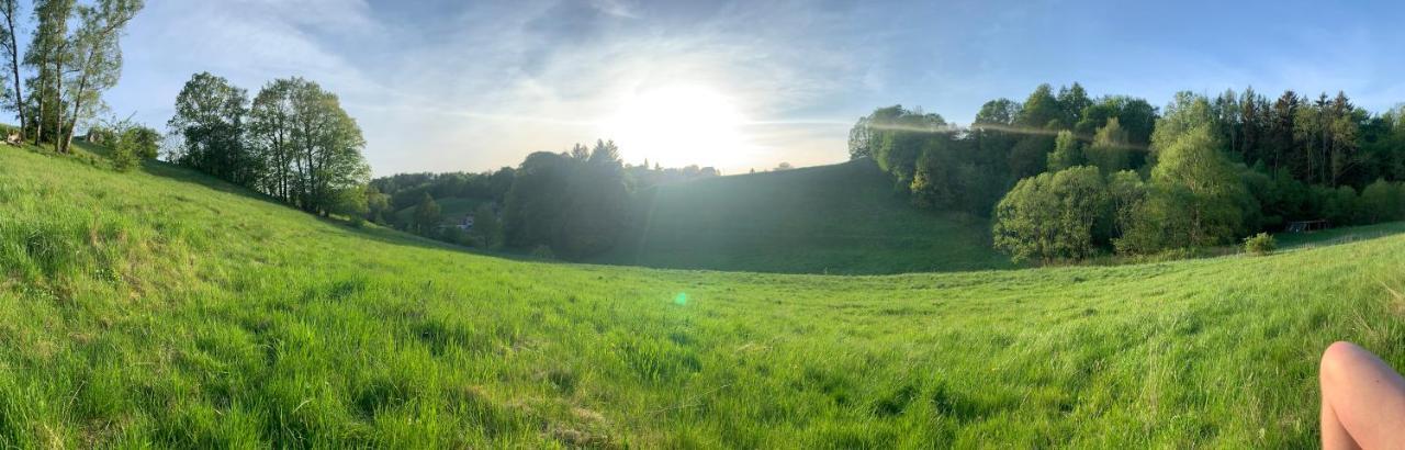 Naturhof Kluge Saupsdorf Exteriér fotografie