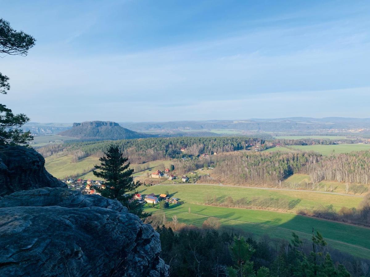 Naturhof Kluge Saupsdorf Exteriér fotografie