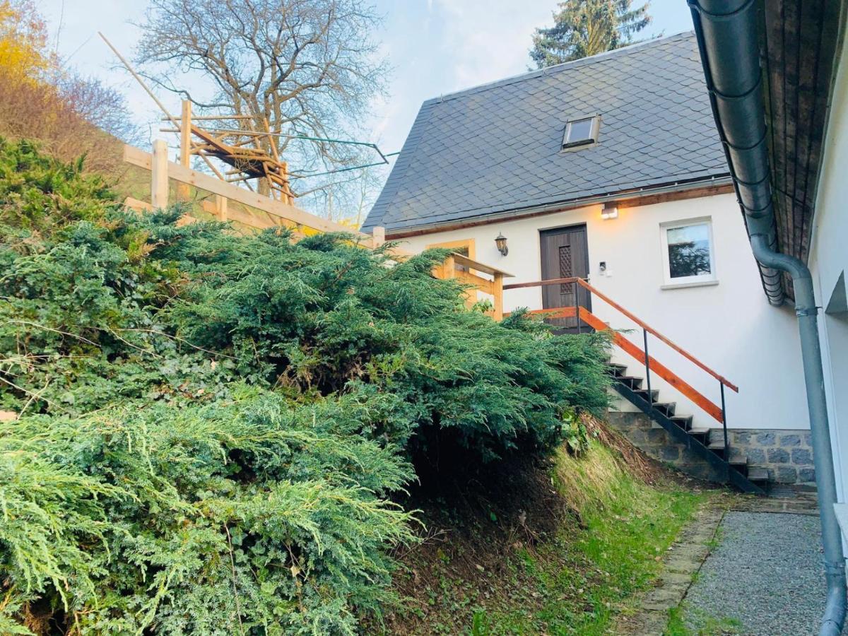 Naturhof Kluge Saupsdorf Exteriér fotografie