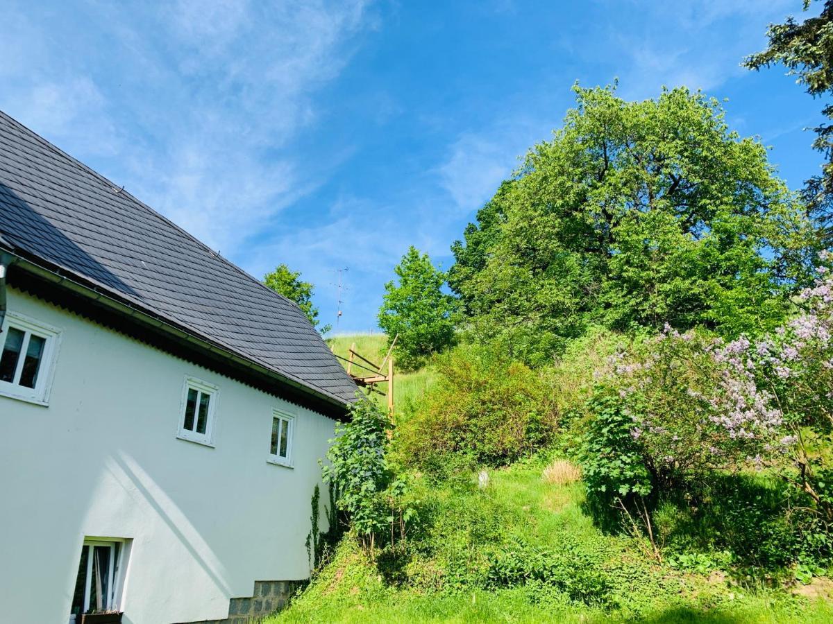 Naturhof Kluge Saupsdorf Exteriér fotografie