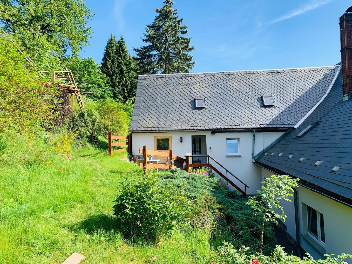 Naturhof Kluge Saupsdorf Exteriér fotografie